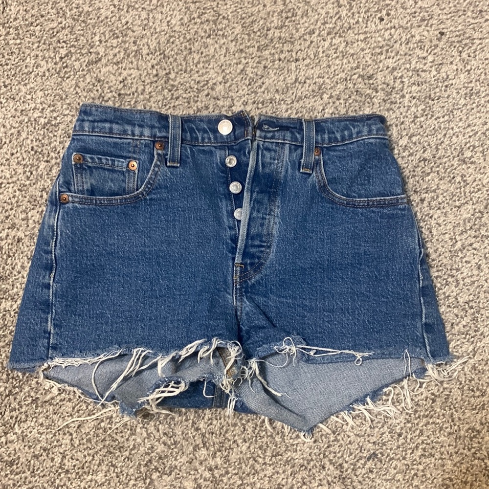 Levi Shorts 501
